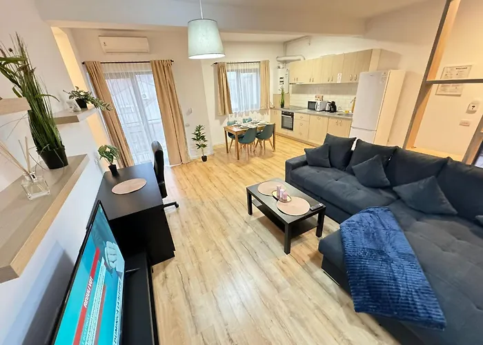 Premier Luxury Lipatti By Glam - Parking Option شقة