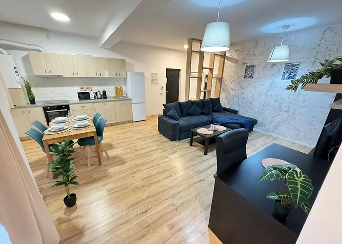 Premier Luxury Lipatti By Glam - Parking Option تيميشورا