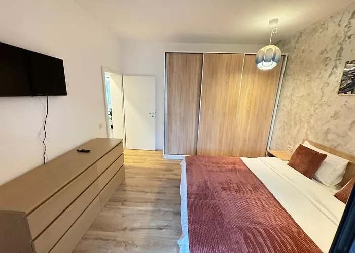 Premier Luxury Lipatti By Glam - Parking Option Timişoara