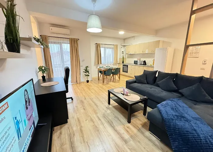 Appartement Premier Luxury Lipatti By Glam Timişoara